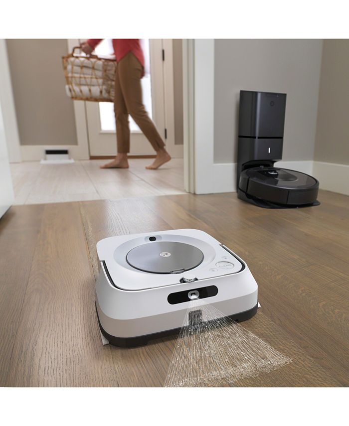 iRobot Braava Jet M611020 Automatic Smart Robot Mop Macy's