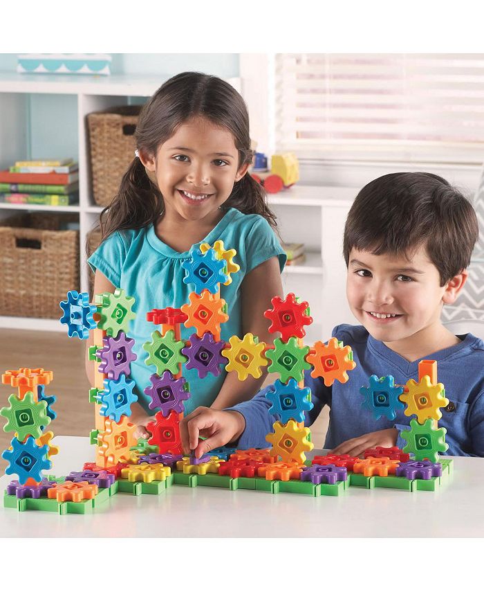 Learning Resources Gears! Gears! Gears! Beginner Building Set 96 Piece Macy's