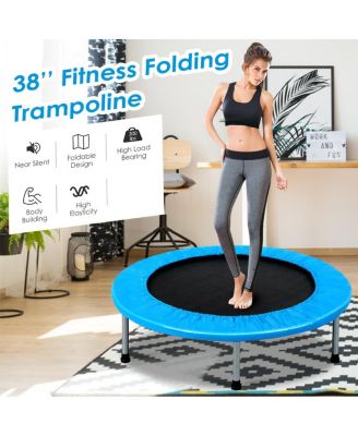 38'' Rebounder Trampoline Adults and Kids Exercise Workout