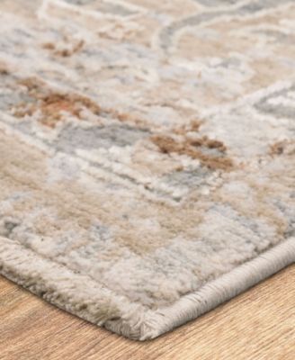 Solitude Via Salaria 5' x 7'8" Area Rug