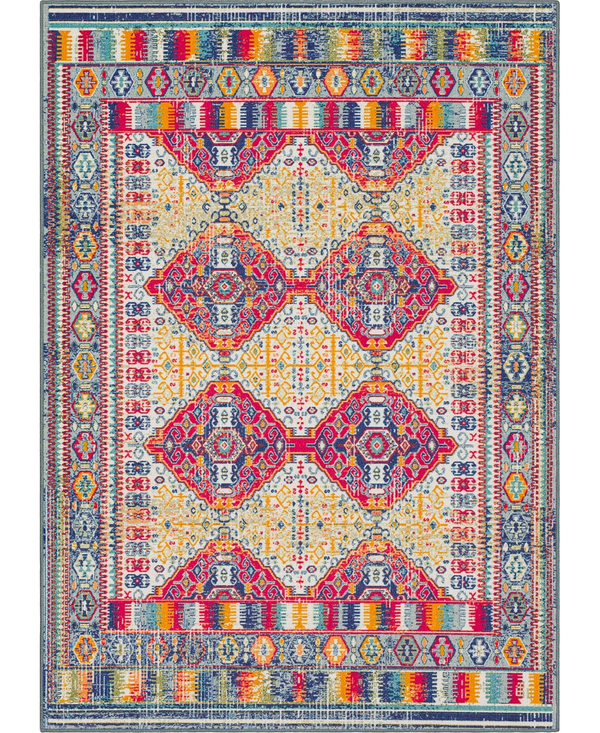 Mohawk Carousel Naomie 5' X 7' Area Rug In Multi | ModeSens