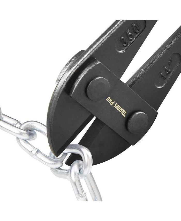 Trades Pro 14 Inch Heavy Duty Bolt Cutter Yellow Macy's