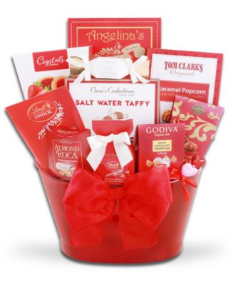 Alder Creek Gift Baskets Valentine's Day Gorgeous Gift Basket - Macy's