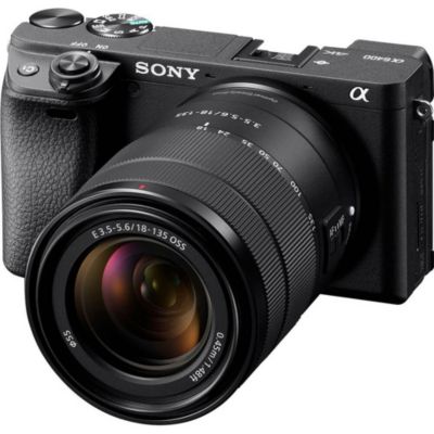 SONY - 新品未使用品 Sony a6400 Black ボディー 3年ワールド保証付き Sony a6400 Mirrorless Interchangeable-Lens Camera (Body Only)