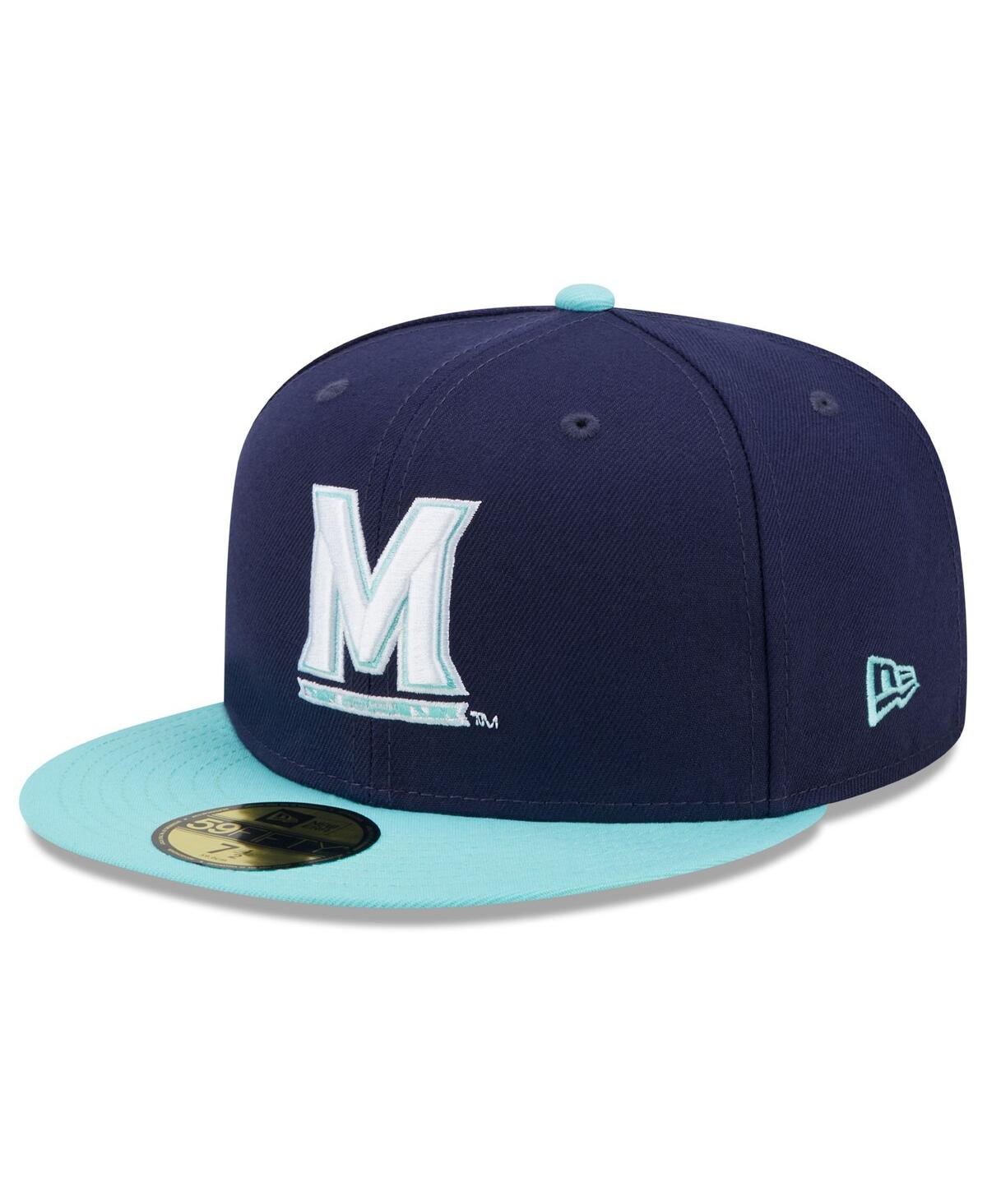 New Era Men's Light Blue Maryland Terrapins 59FIFTY Fitted Hat - Light Blue