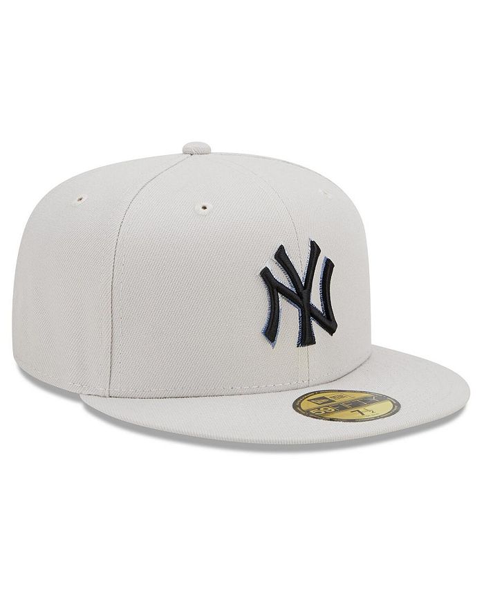 New Era Men's Khaki New York Yankees Stone Dim Undervisor 59FIFTY ...