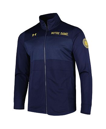 Under Armour Men s Navy Notre Dame Fighting Irish Knit Warm Up