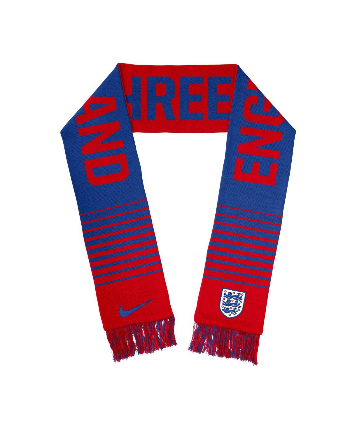 Nike Men's And Women's  England National Team Local Verbiage Scarf In Blue
