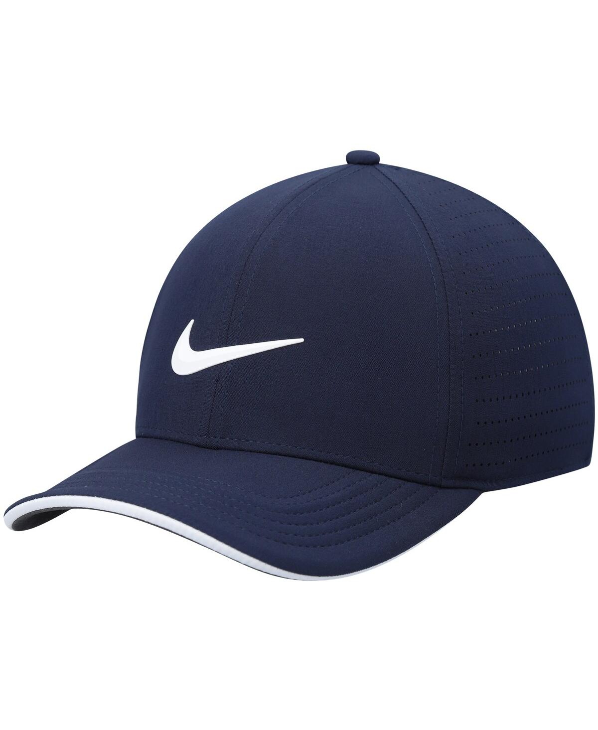 Nike Men's  Golf Navy Aerobill Classic99 Performance Fitted Hat