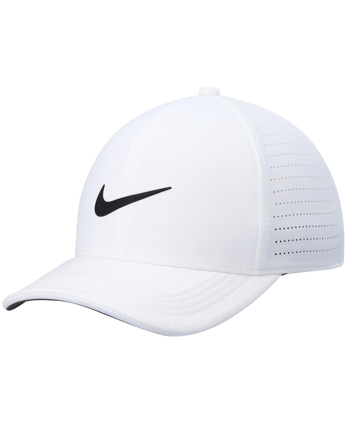 Nike Men's  Golf Gray Aerobill Classic99 Performance Fitted Hat