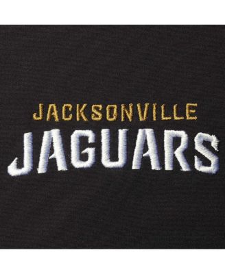 Men's Black Jacksonville Jaguars Sonoma Softshell Full-Zip Jacket