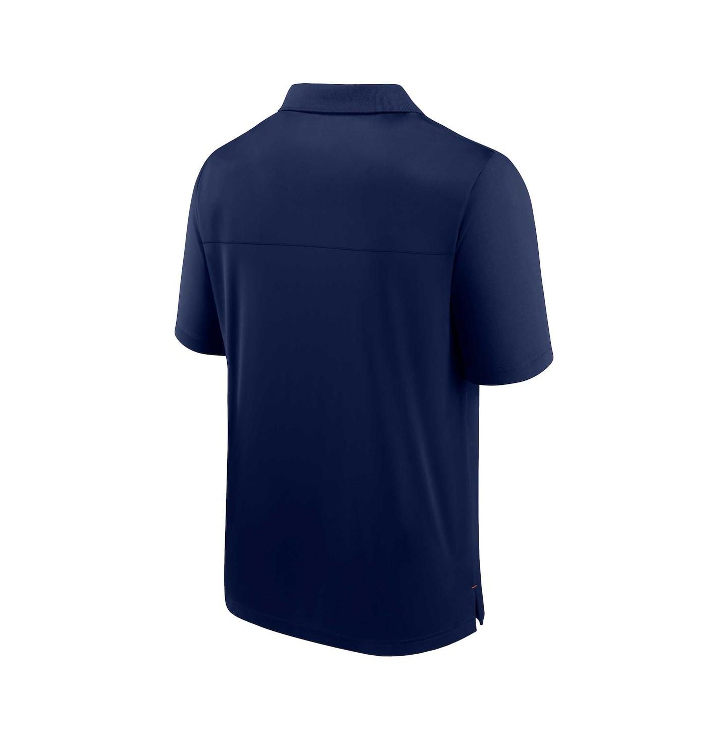 Мужское поло Fanatics Navy Detroit Tigers Hands Down Polo Shirt — фото 2