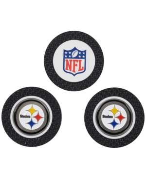 UPC 637556324887 product image for Team Golf Pittsburgh Steelers 3-Pack Poker Chip Golf Markers | upcitemdb.com