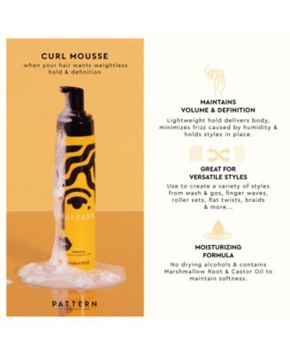 Curl Mousse, 4 oz.