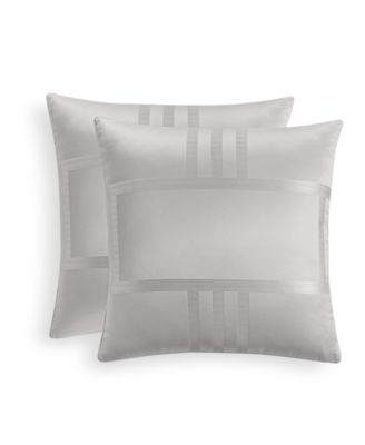Structure Silver 2-Pc. Sham Set, European