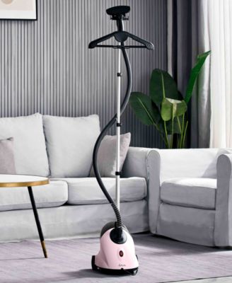 1500-Watt Garment Steamer &amp; Fabric Shaver Bundle