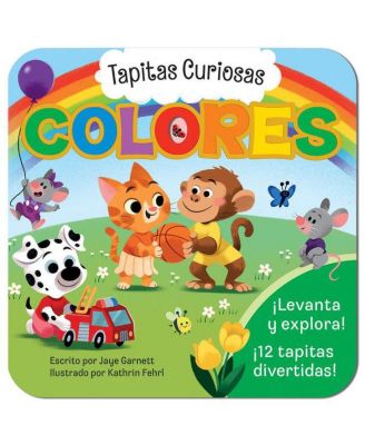Colores / Colors (Spanish Edition) by Jaye Garnett