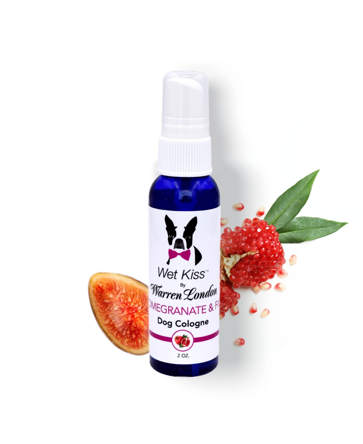 UPC 855657003047 product image for Wet Kiss Dog Cologne by Warren London Natural Fruit Smelling Pet Deodorizer Four | upcitemdb.com