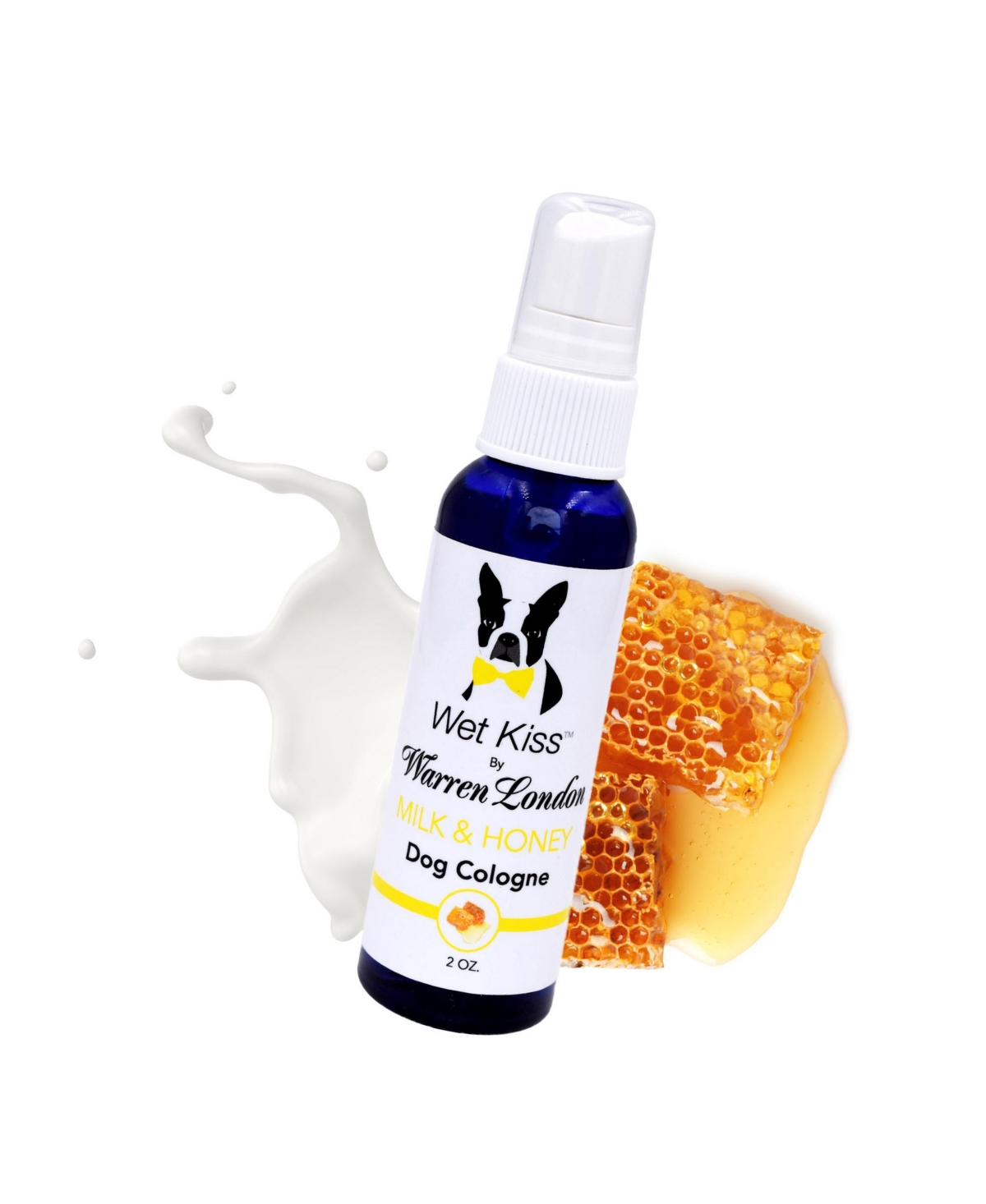 UPC 855657003054 product image for Wet Kiss Dog Cologne by Warren London Natural Fruit Smelling Pet Deodorizer Four | upcitemdb.com