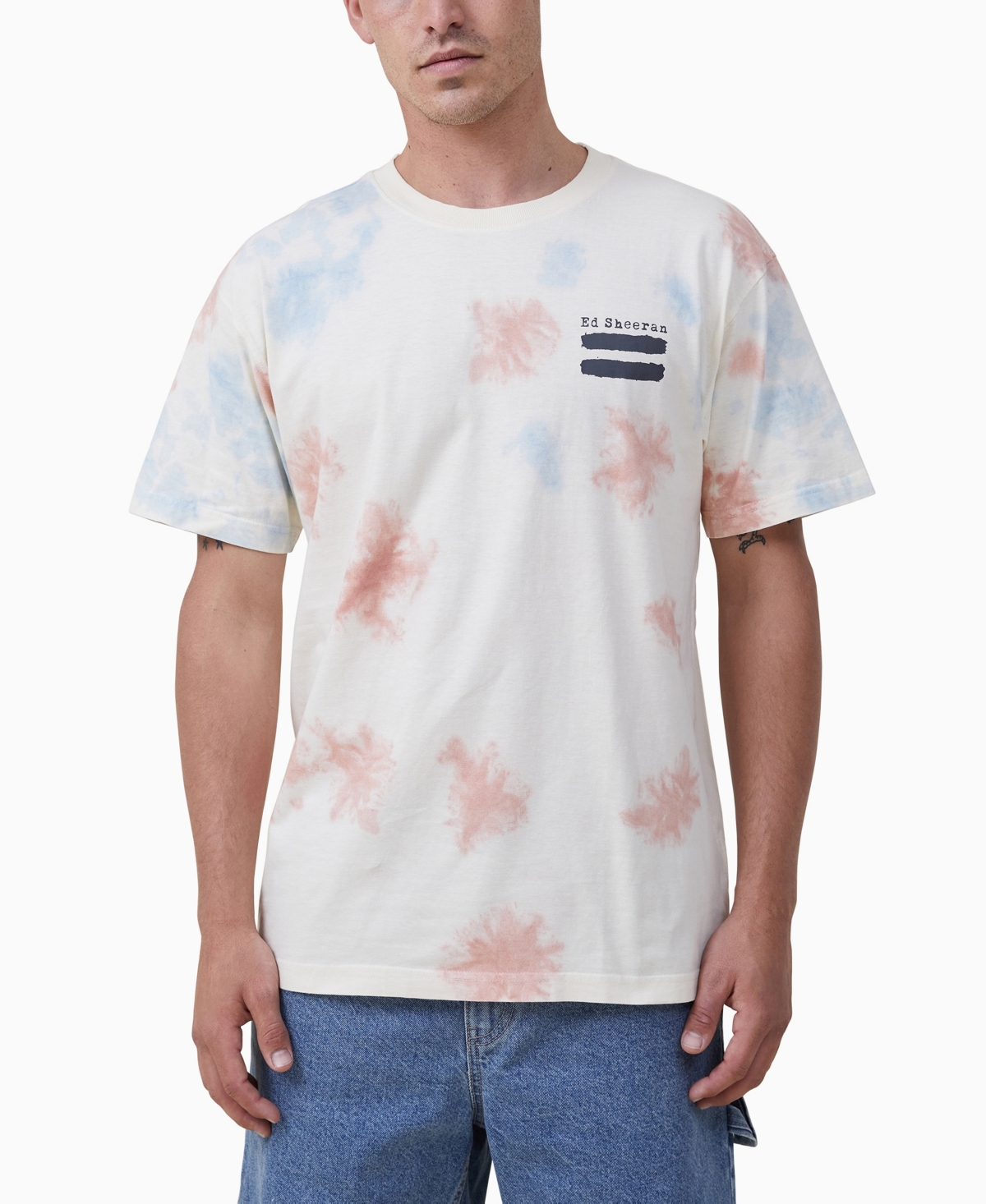 COTTON ON MEN'S ED SHEERAN SHORT SLEEVES T-SHIRT 
