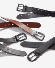 Macys mens belt cheap