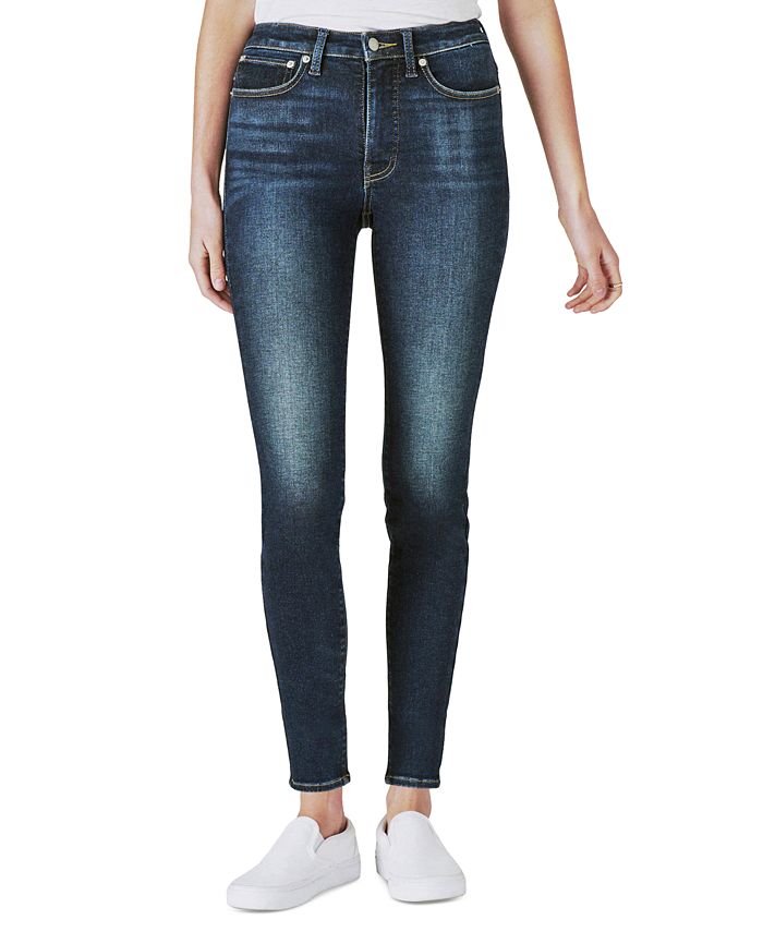 Lucky Brand High-Rise Curvy Skinny Jeans - Macy's