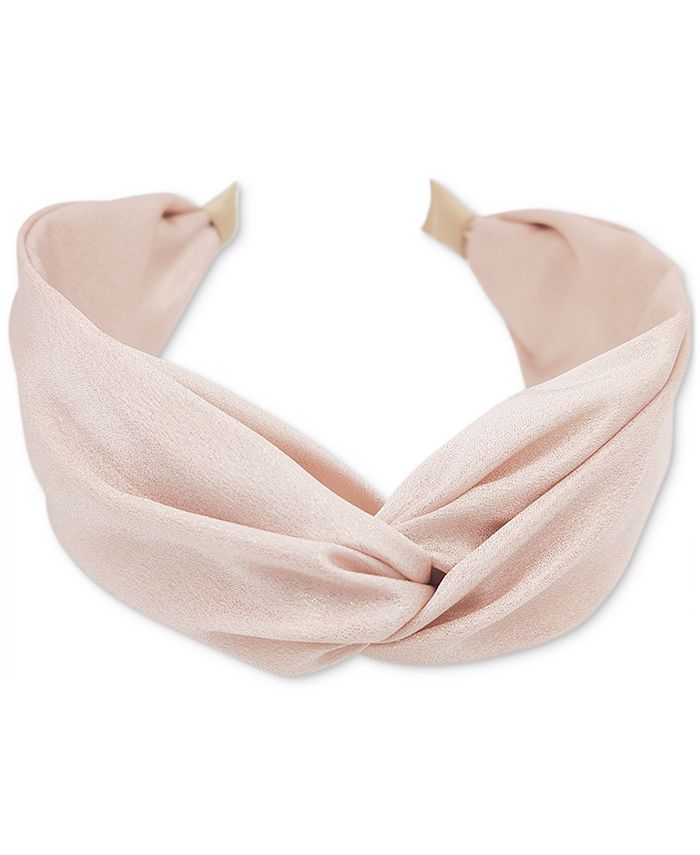 I.N.C. International Concepts Satin Twisted Headband, Created for Macy's Macy's