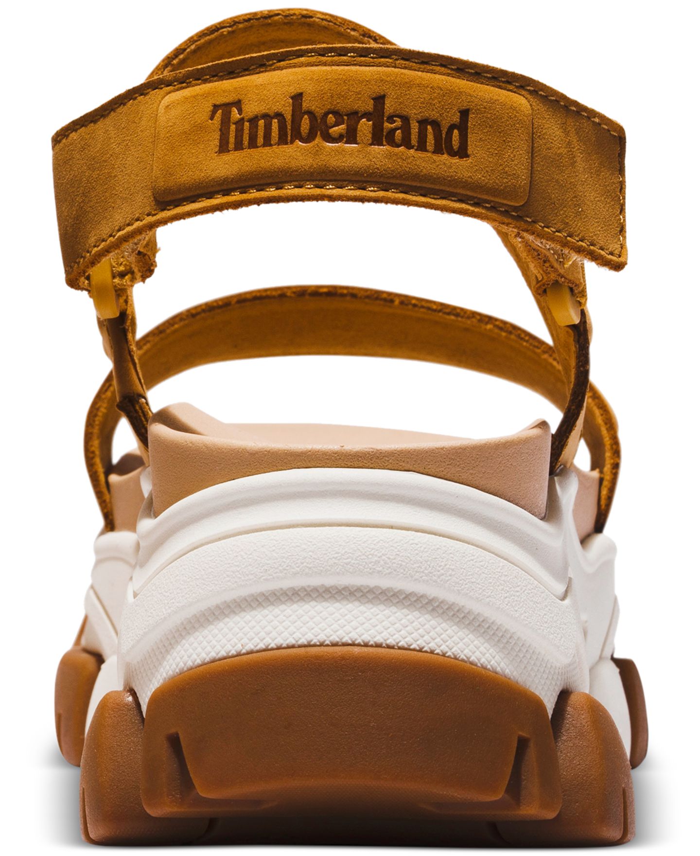 Женские сандалии Timberland Adley Way Two-Band Slingback, цвет: Коричневый — фото 3