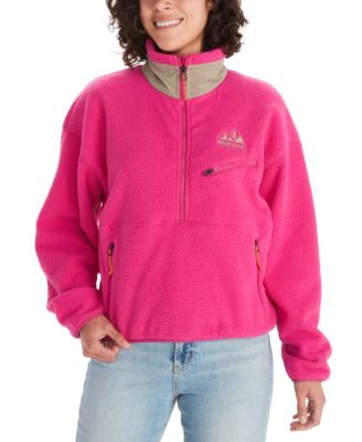 Marmot - Women's '94 Fleece Stand-Collar Pullover Jacket