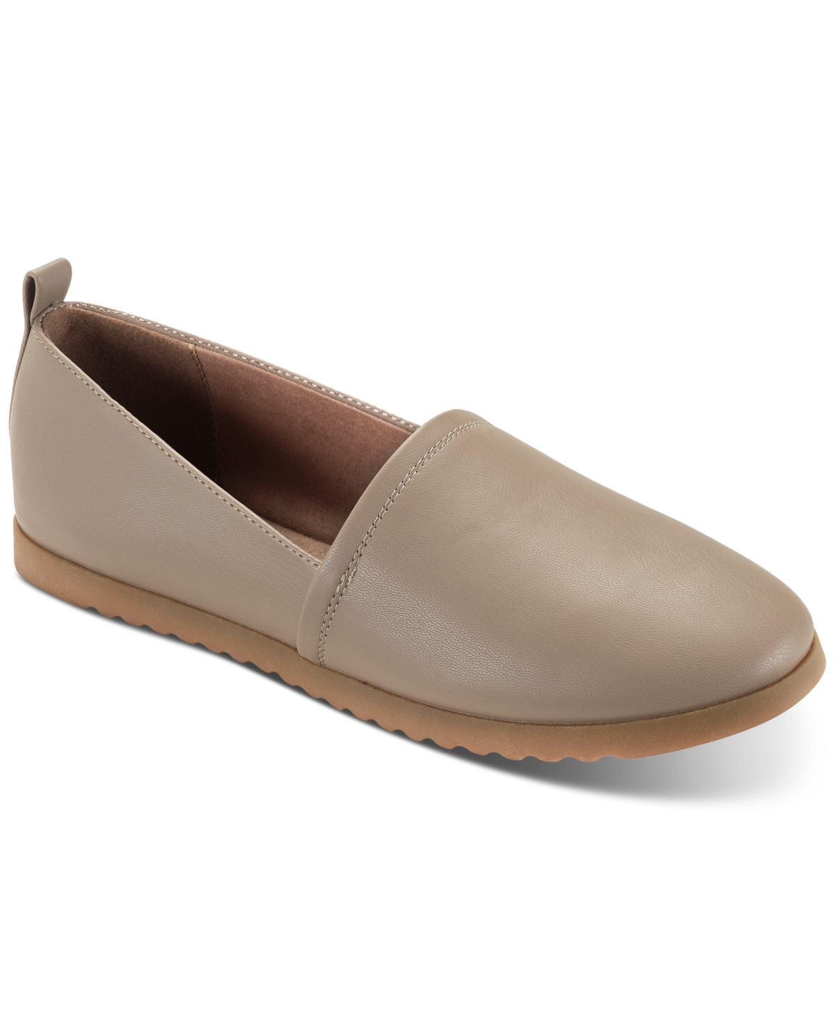 Style & Co Women's Nolaa Roundtoe Slipon Flats, Created For Macy's