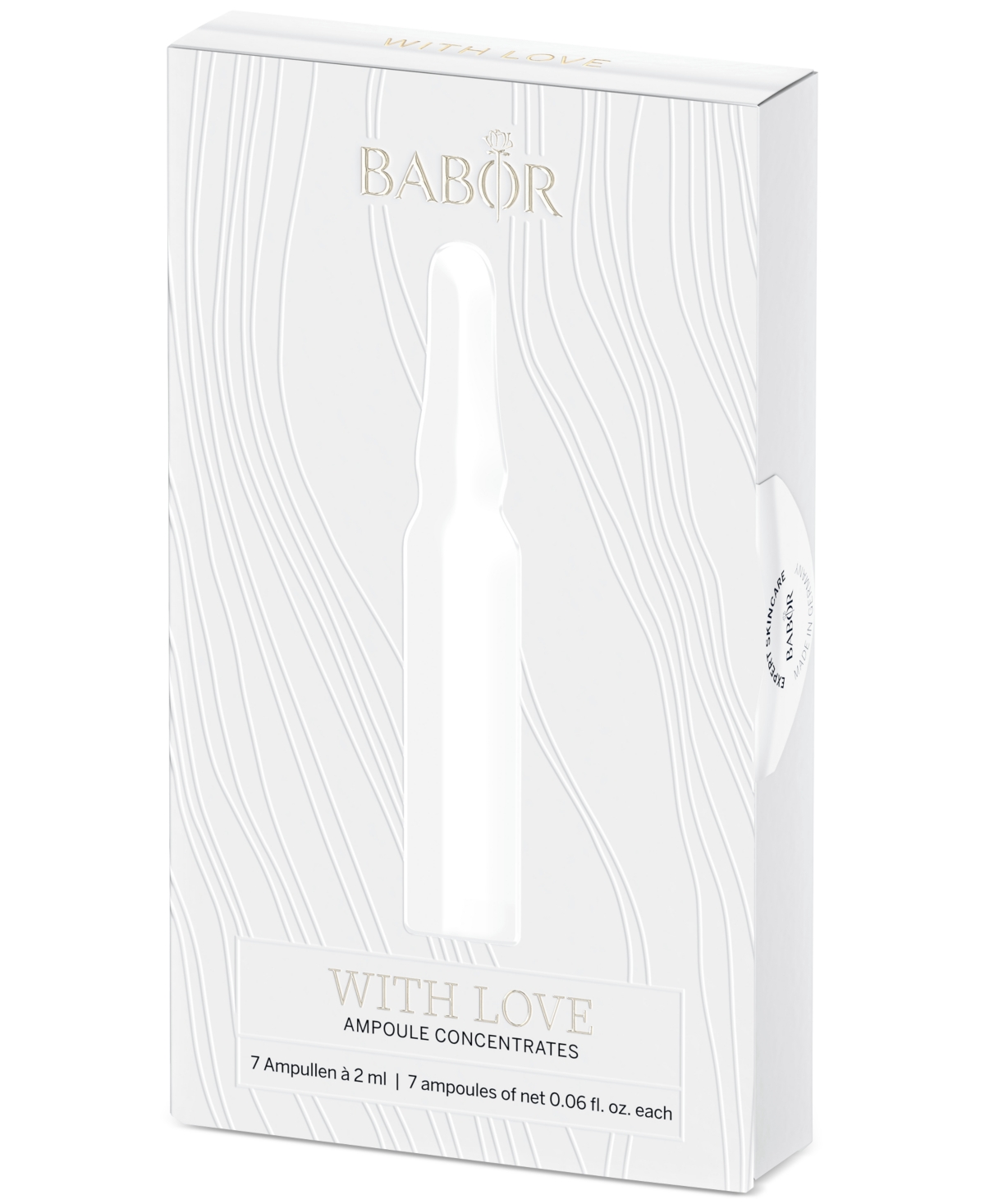 Babor 7-Pc. With Love Ampoule Concentrates Set