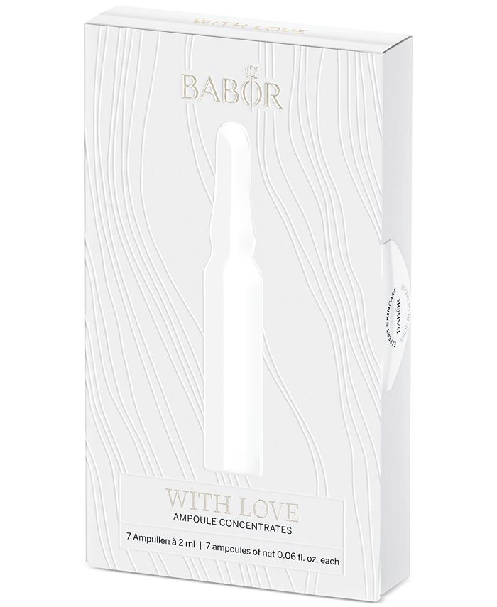 BABOR 7Pc. With Love Ampoule Concentrates Set Macy's