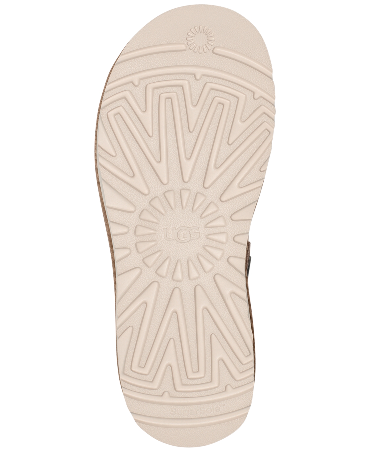 Ugg Men's Goldencoast Suede Heel Strap Clog