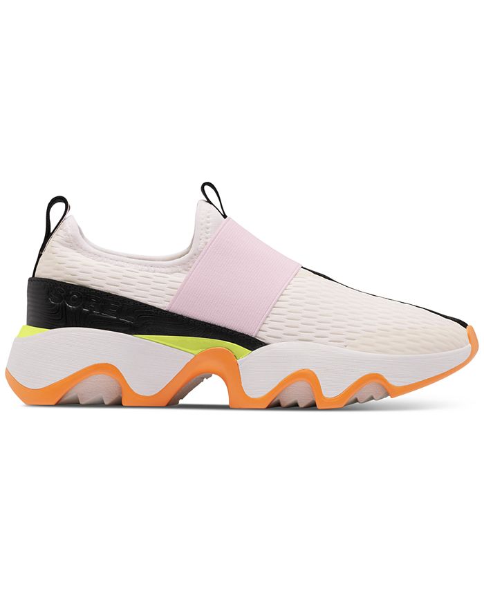 kinetic shoes slip on