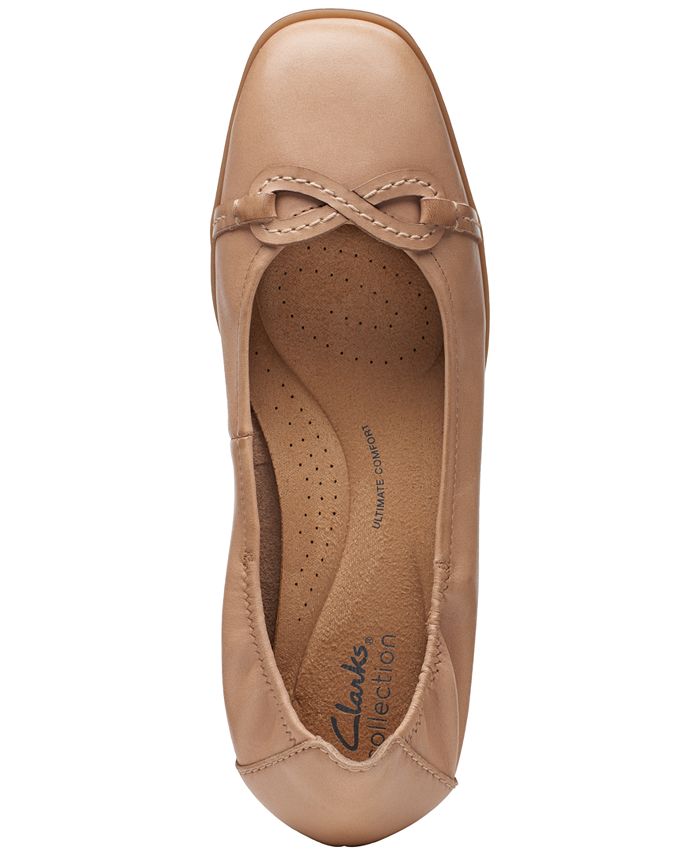 Clarks Women's Lyrical Rhyme SlipOn Flats Macy's