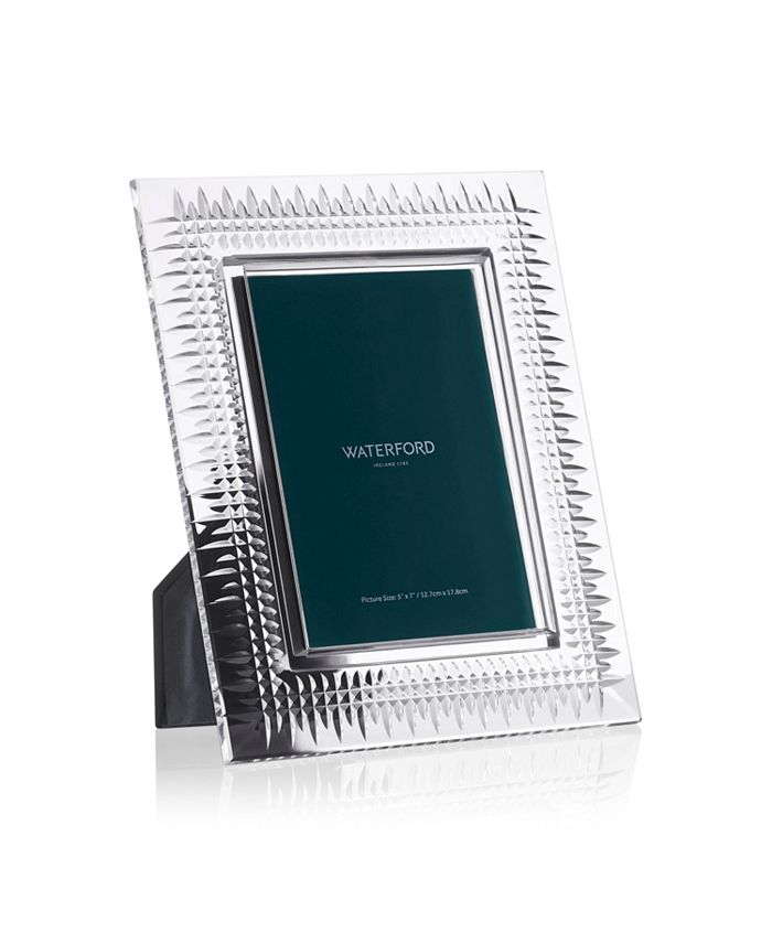 Waterford Lismore Diamond Picture Frame, 5x7" Macy's