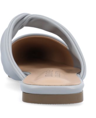 Women's Enniss Twist Cutout Pointed Toe Mules