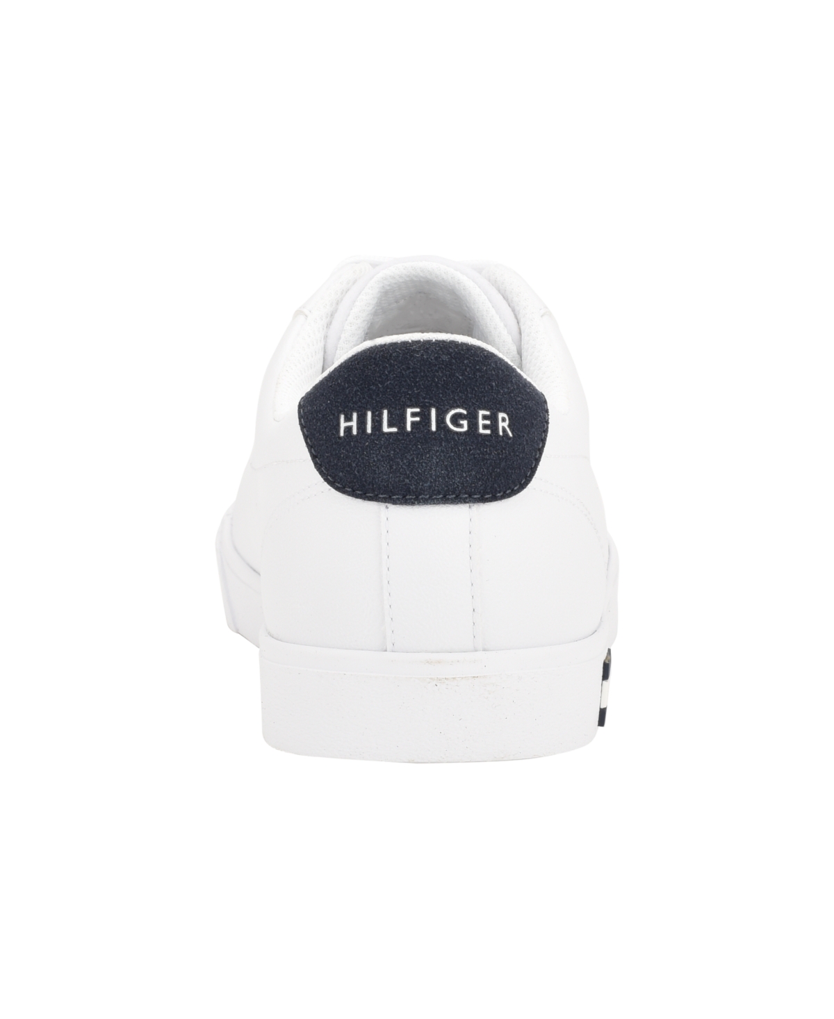 Tommy Hilfiger Men's Risher Low Top Lace Up Sneakers In White,navy