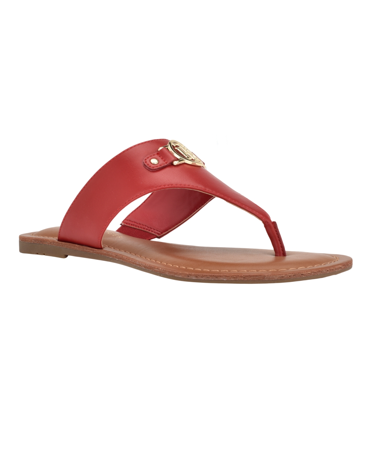 Tommy Hilfiger Lazire Flip Flop In Red