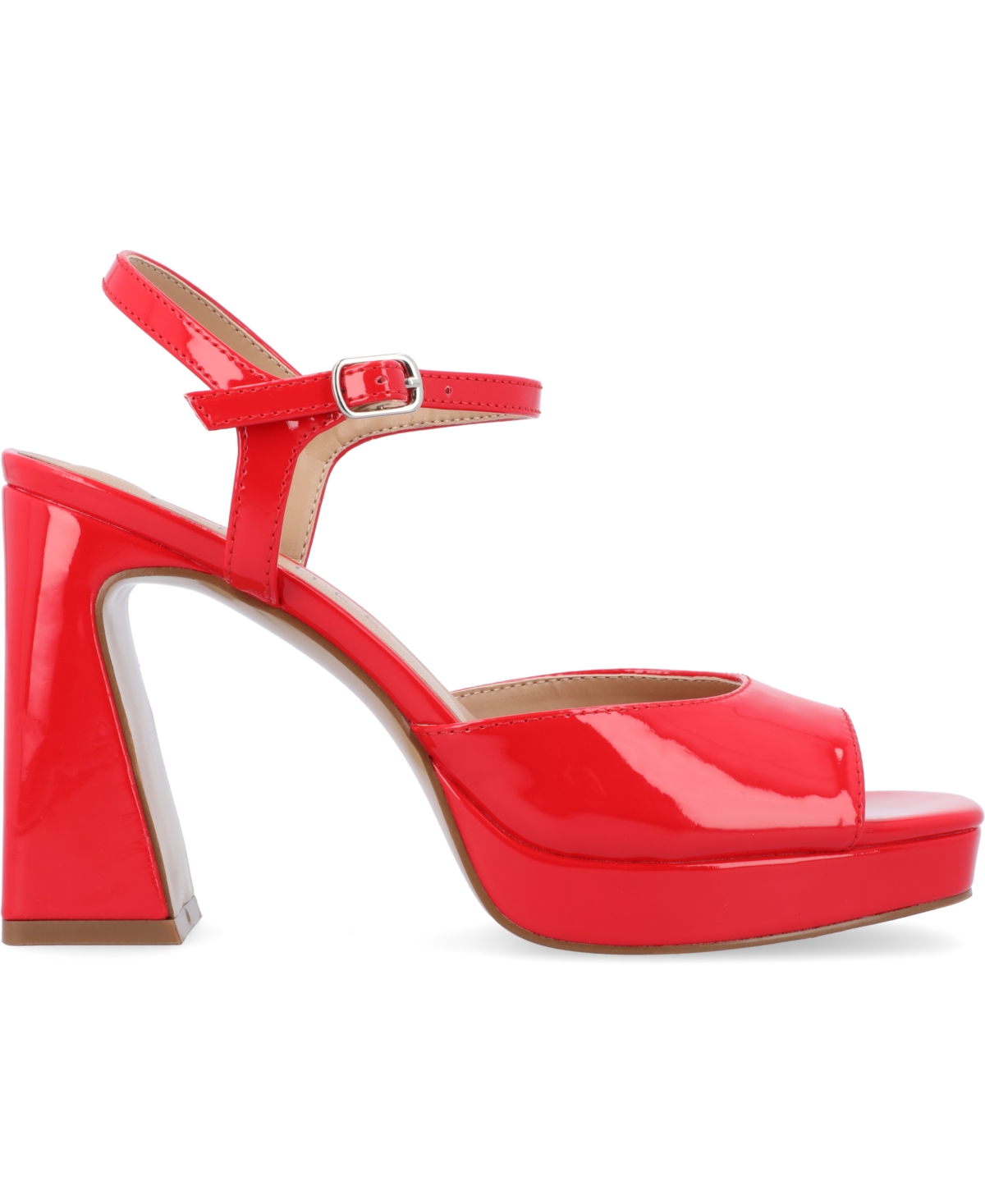 Journee Collection Women's Ziarre Platform Sandals
