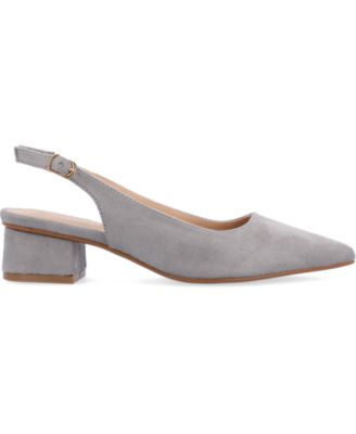 Women's Sylvia Sling Back Block Heel Pumps