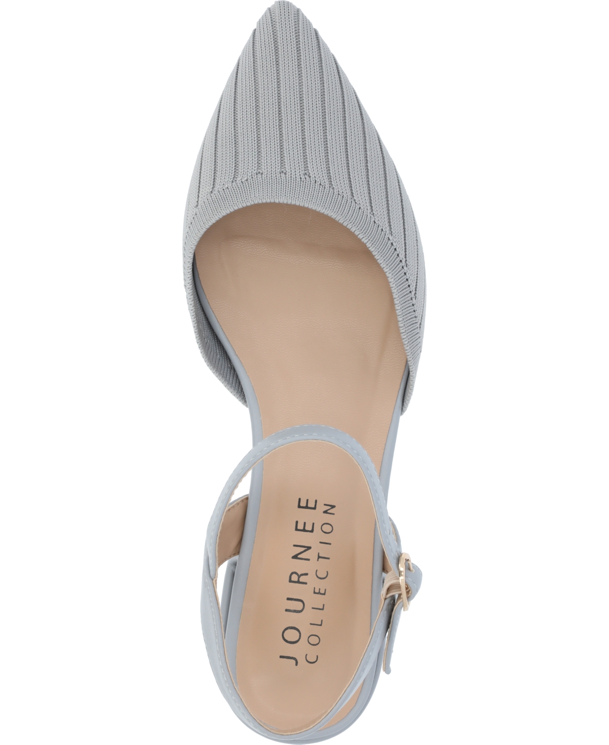 Journee Collection Women's Ansley Knit Flats