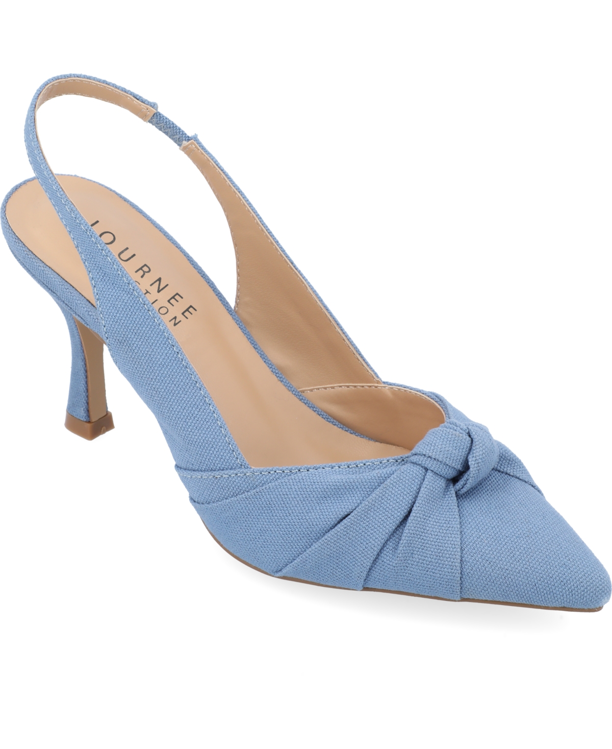 JOURNEE COLLECTION WOMEN'S BAHAR SLINGBACK PUMPS