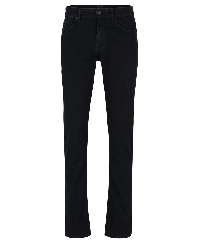 Hugo Boss Men's SlimFit ComfortStretch Denim Jeans Macy's