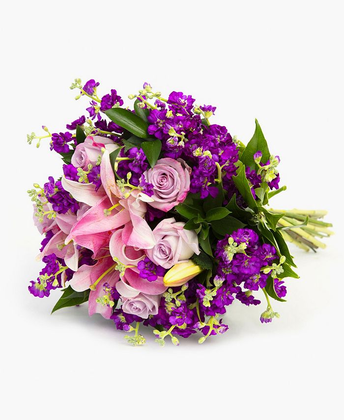 BloomsyBox Royalty Fresh Flower Bouquet Macy's