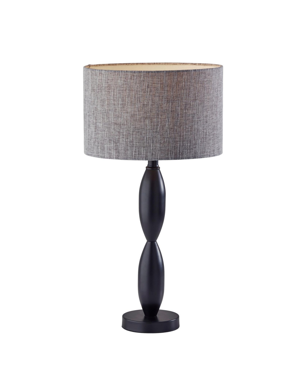 Adesso Lance Table Lamp In Black