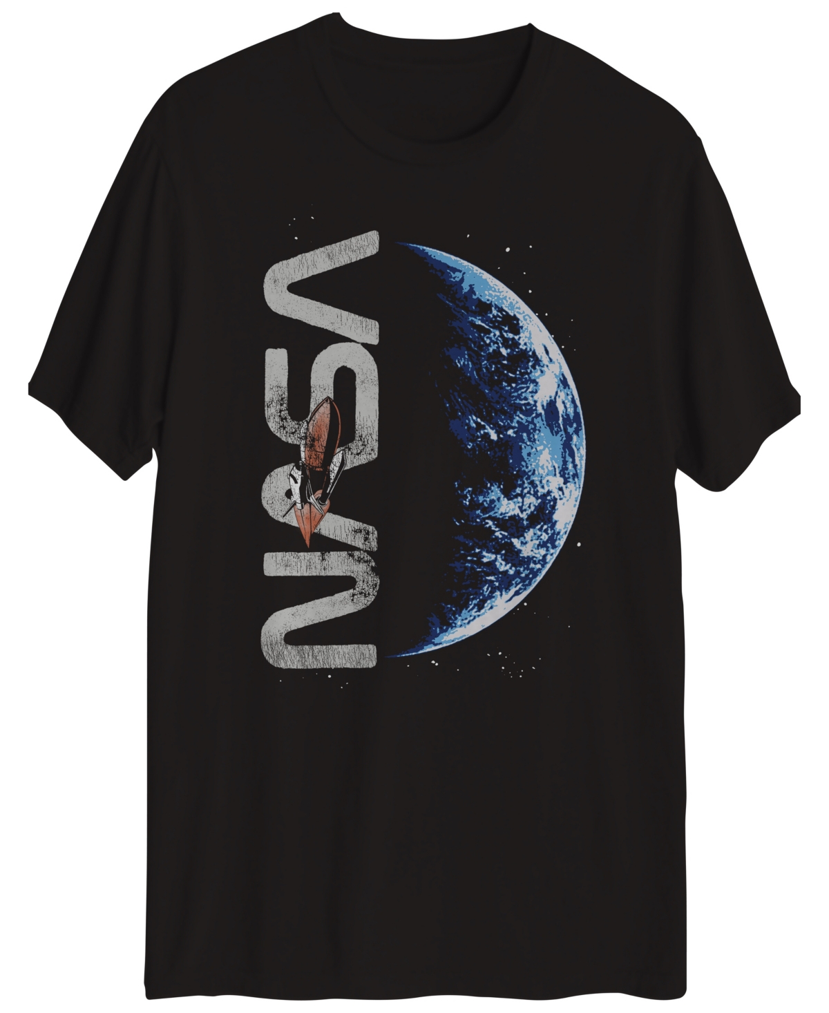 Hybrid Men's Nasa Short Sleeve T-shirt