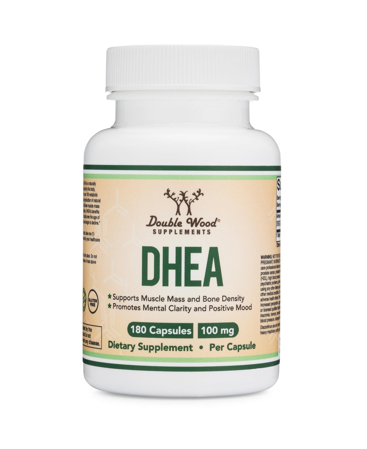 Dhea - 180 x 100 mg capsules