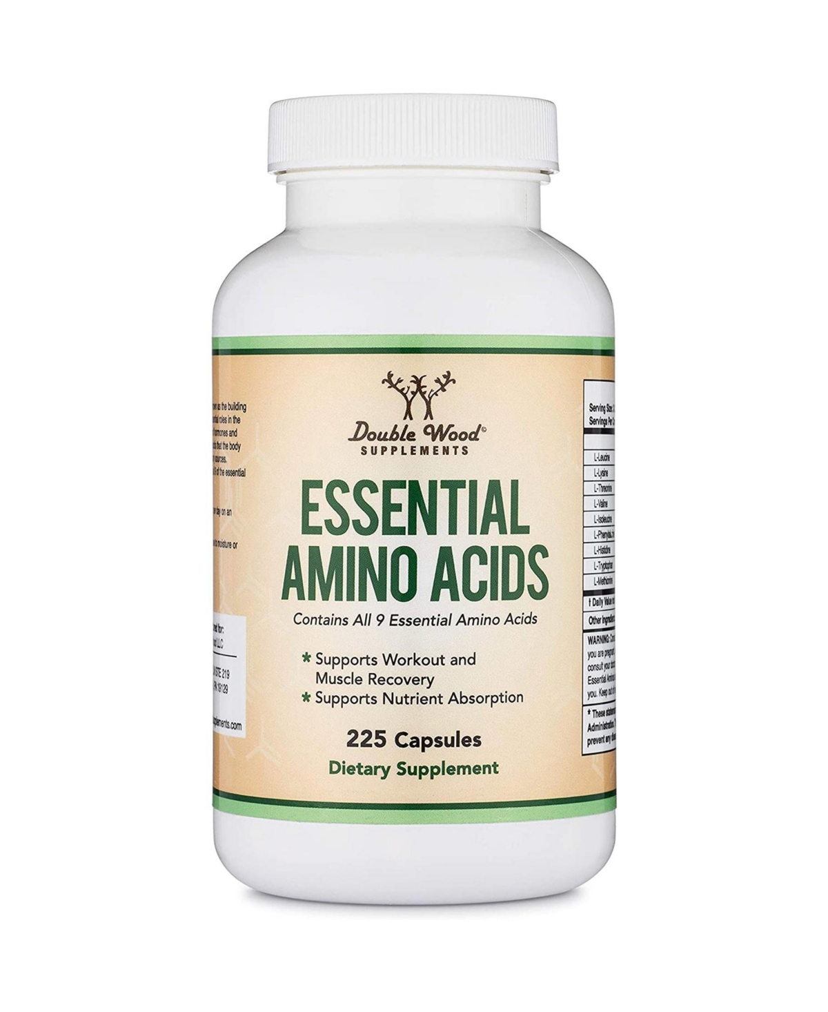 Essential Amino Acids - 225 capsules