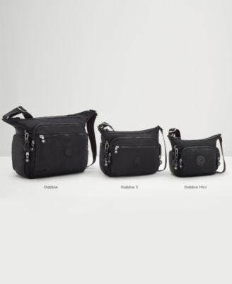 Kipling GABBIE S Petit Sac à Bandoulière, Black Noir (Noir